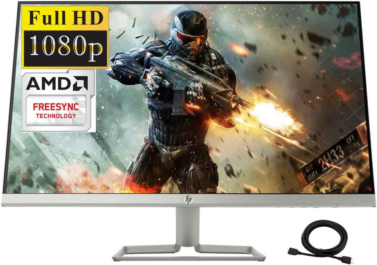 24 Widescreen IPS LED FHD 1080P Anti-Glare Monitor, 5 ms Response Time, FreeSync, HDMI VGA J978341