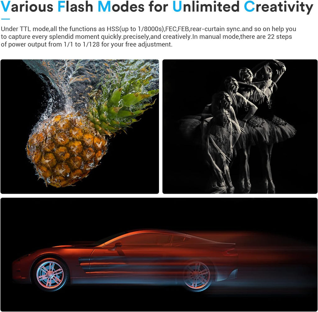TTL Camera Flash Speedlite V666774