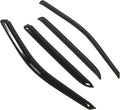 4 Pcs Dark Smoke Window Visor Deflector Rain Guard K93437