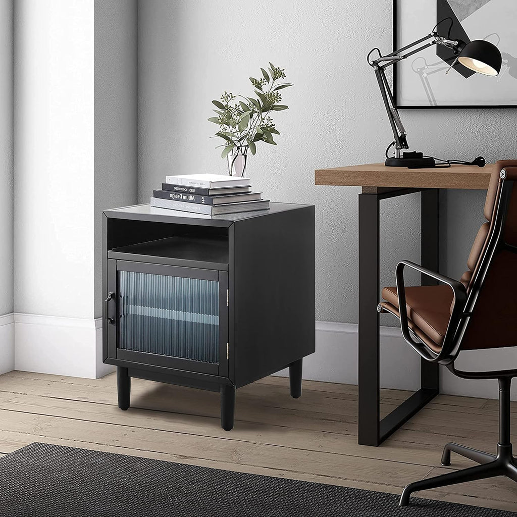 Orange 2 Drawers Wooden Filing Cabinet V7321