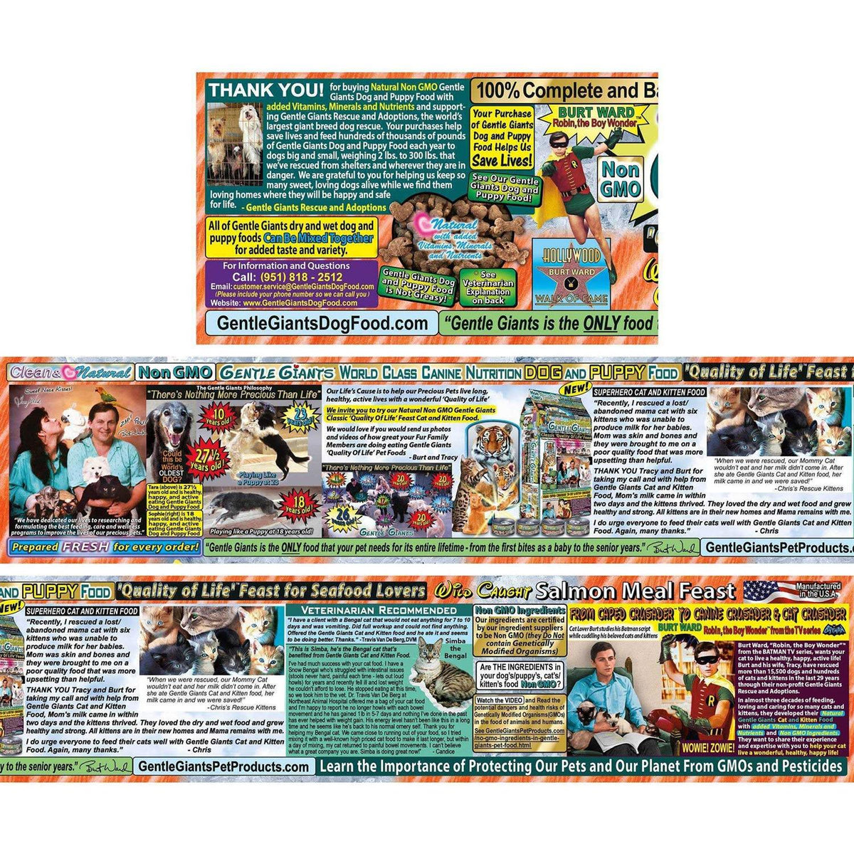 Grain Free Salmon Dog Food H886055