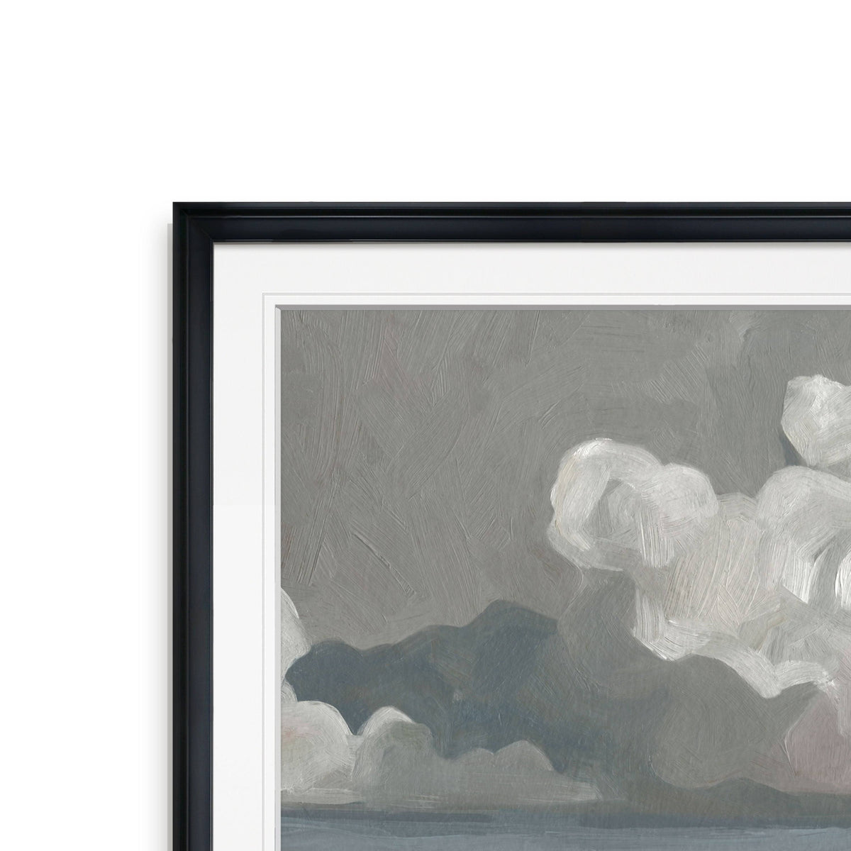 Framed Giclee Print 28x28 K5300
