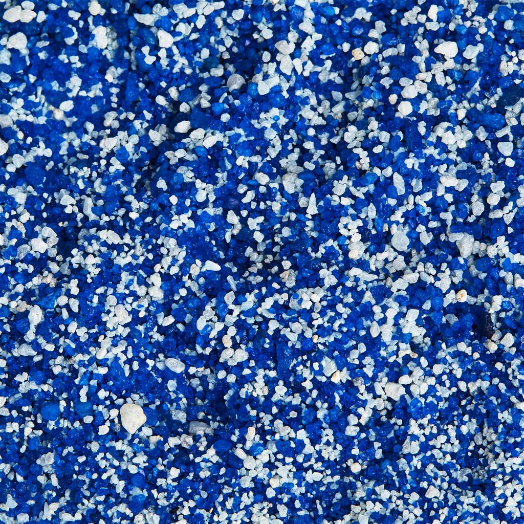 Blue & White Aquarium Sand X237