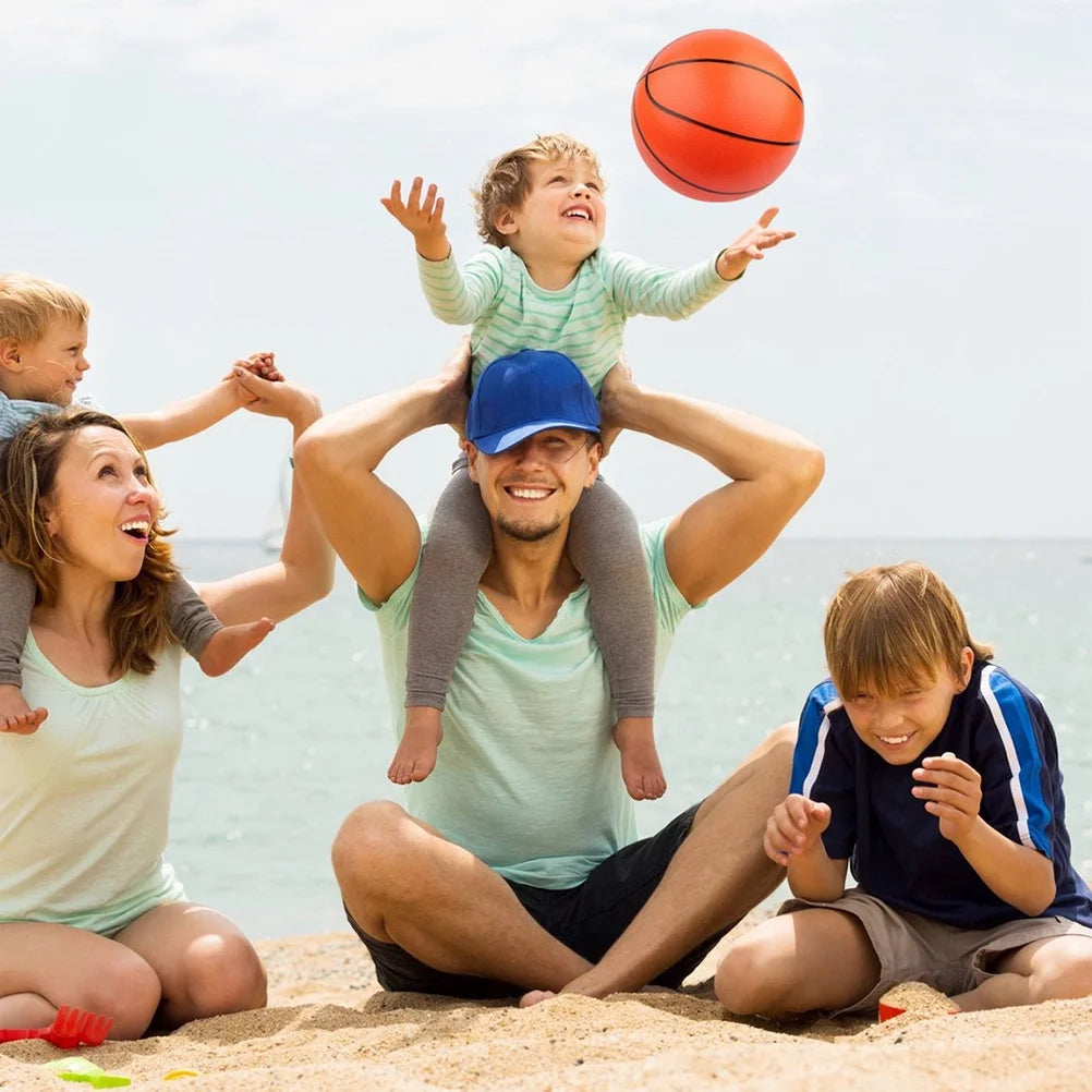 Inflatable Basketball Pool Balls Giant Games P45793