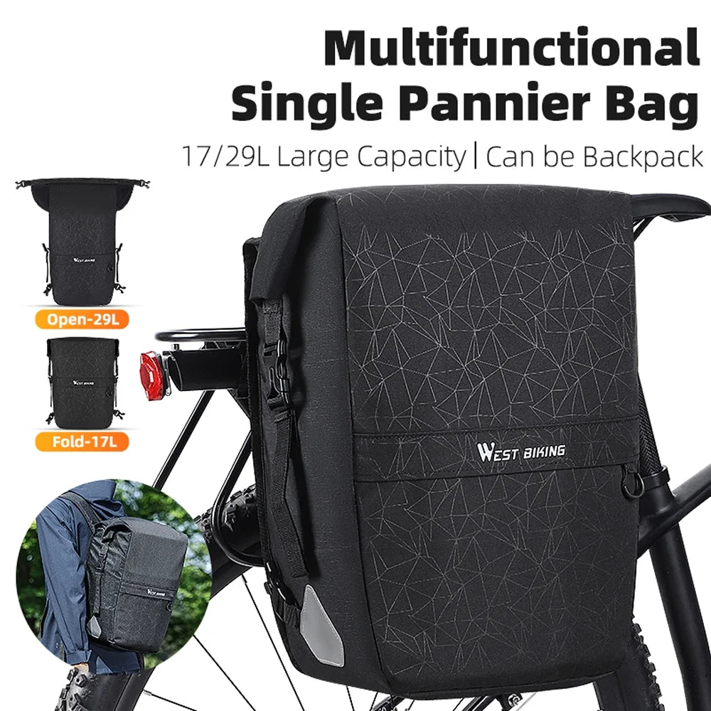 Large Capacity Cycling Rack Bag A500