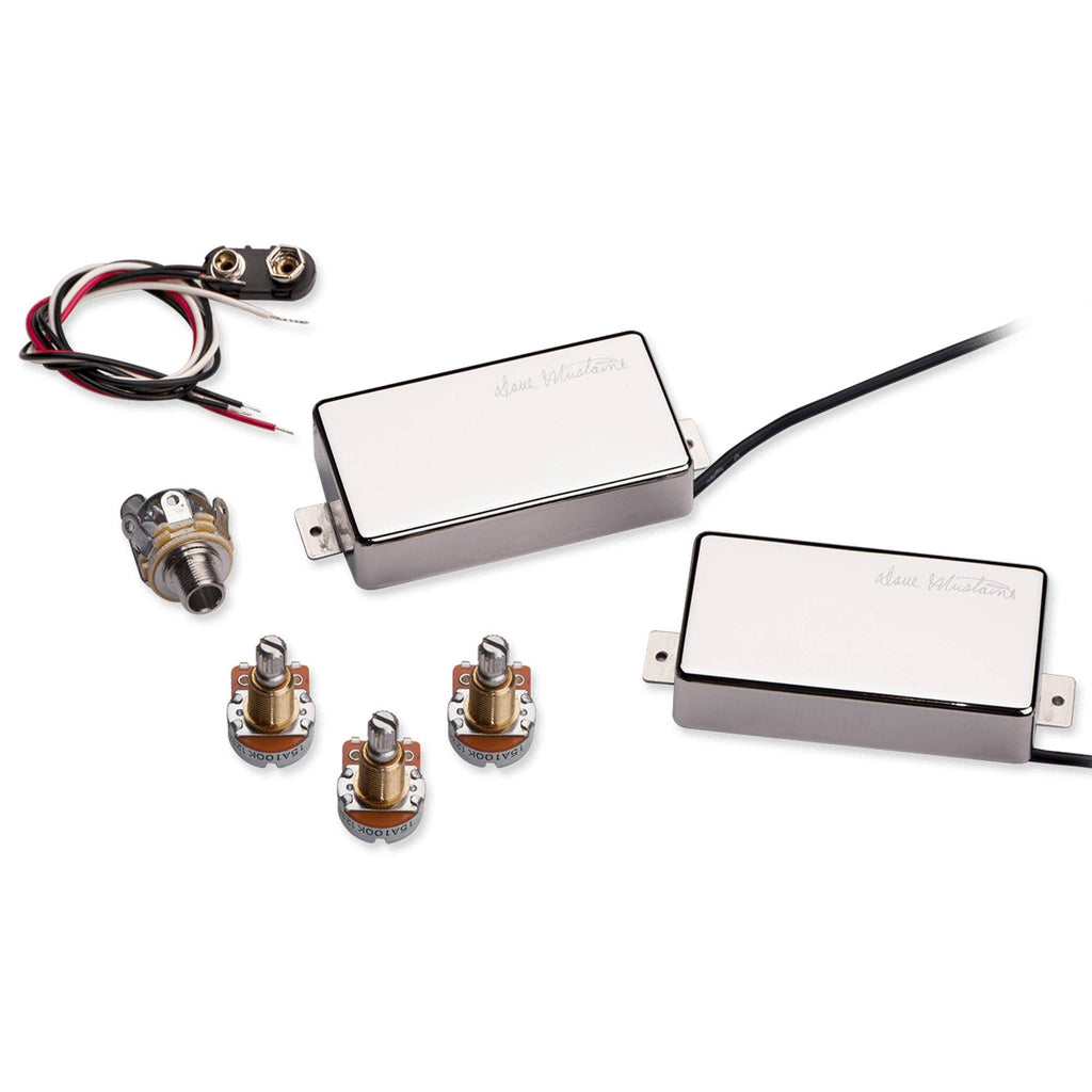 Nickel Cover Pickup Set V102