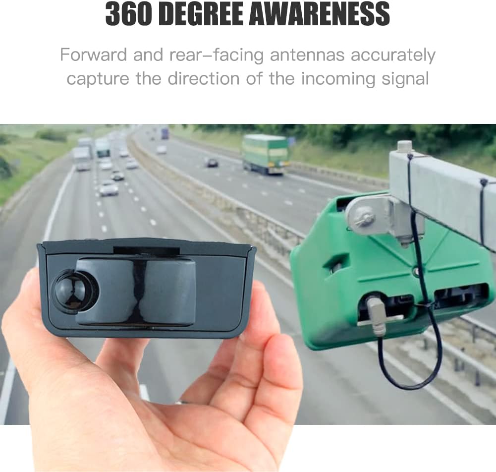 Radar Detector with Red Light Camera and Speed Camera Alerts Z296