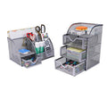 Mesh Desk Organizer Set with Drawer Y849