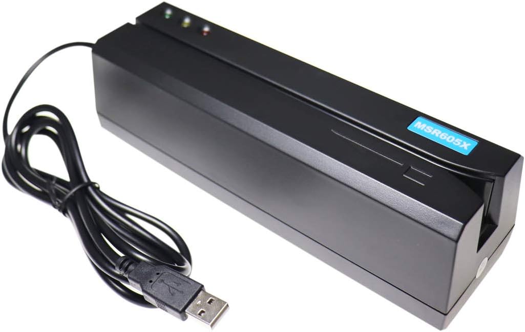MSR605X USB Card Reader Writer 3-Track F27411