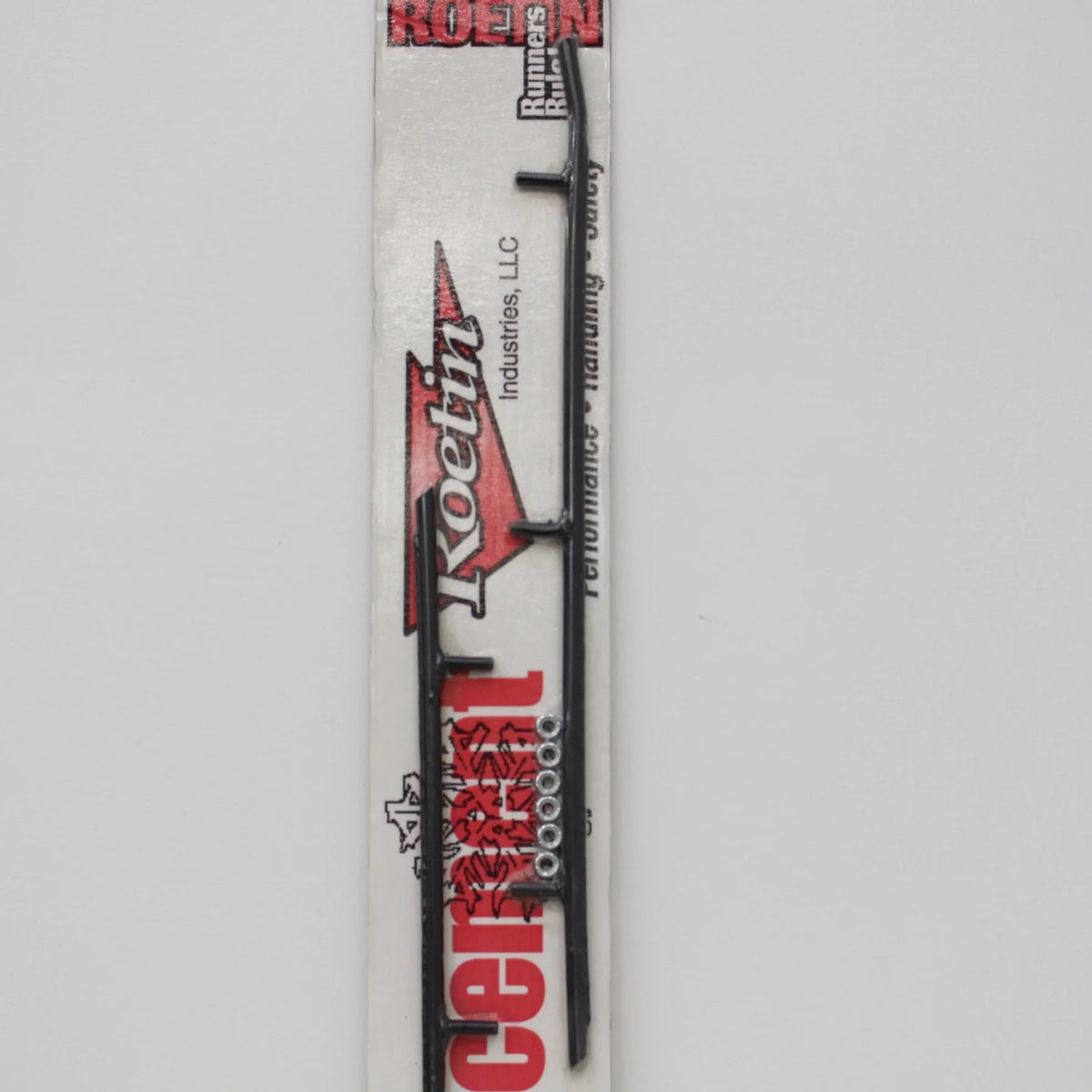 Ski-Doo Hardweld Wearbar Runner Set B99152