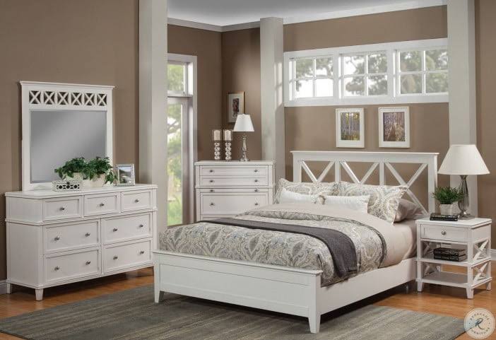 White California King Headboard I28357