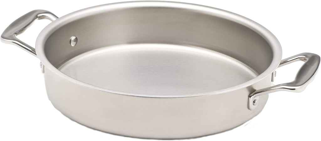9 Round Stainless Steel Baking Pan P99818