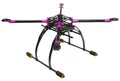 550 Size Foldable Alloy Carbon Fiber Quadcopter Frame E44940