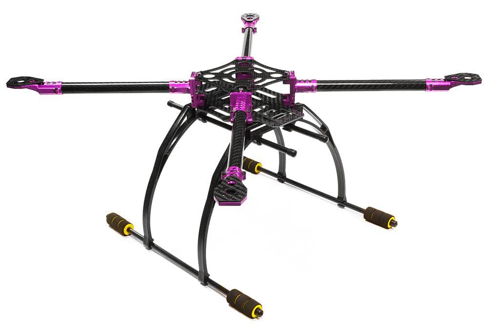 550 Size Foldable Alloy Carbon Fiber Quadcopter Frame E44940