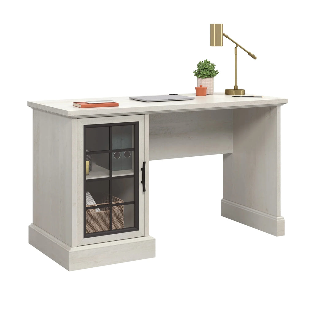 Engineered Wood Desk in Winter Oak Finish P782741