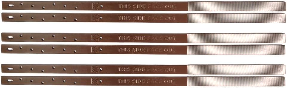 Pack of 6 Fence Post Repair Z970