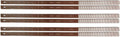 Pack of 6 Fence Post Repair Z970