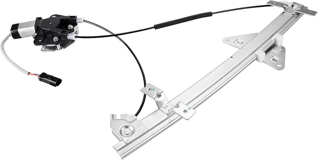 Front Right Power Window Regulator with Motor Assembly Compatible for 1998-2003 Dodge Durango, 2000-2004 Dodge Dakota Crew Cab Pickup Pack of 2 U28104