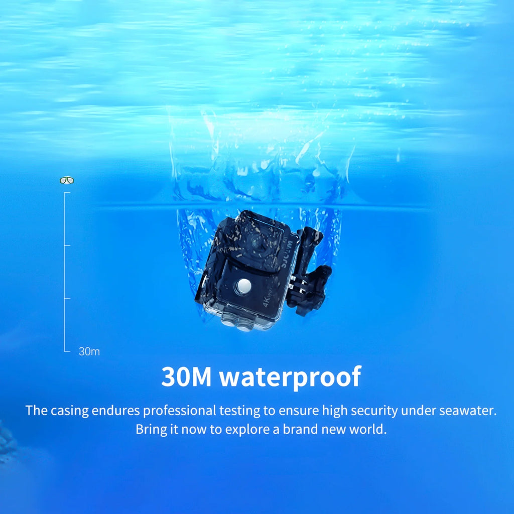 4k Waterproof Sports Camera with Case N17545