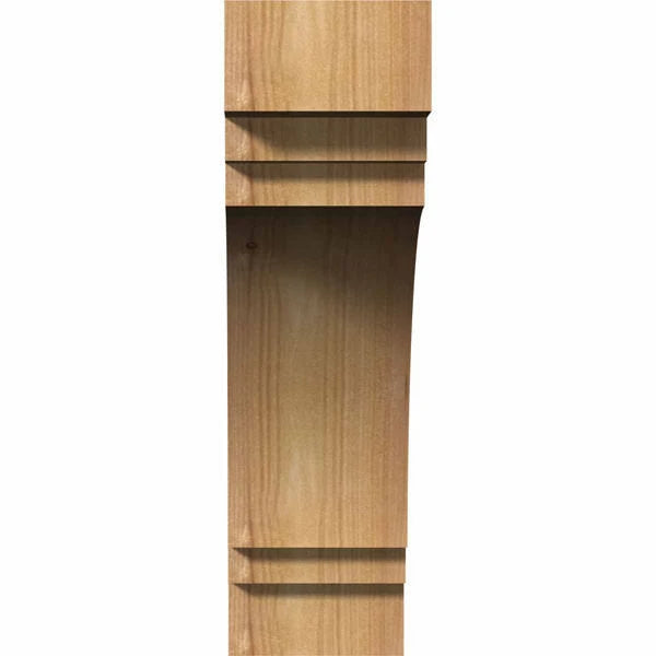 3 1/2x22W x 12x22D x 12x22H Western Red Cedar Corbel K363611