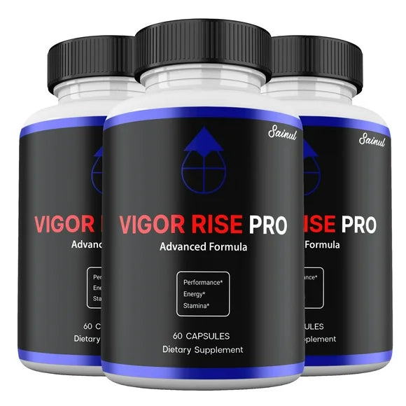 All Natural Male Supplement Maximum Strength 3 Pack C67032