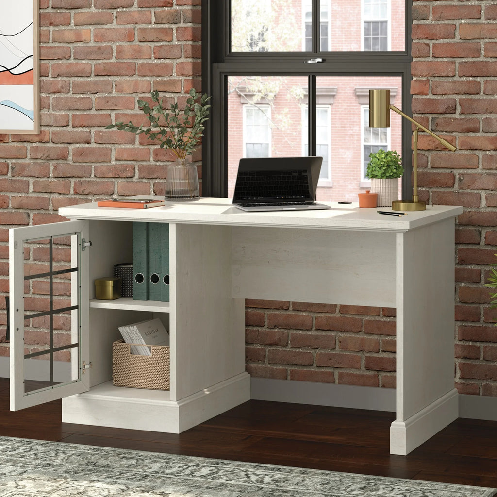 Engineered Wood Desk in Winter Oak Finish P782741