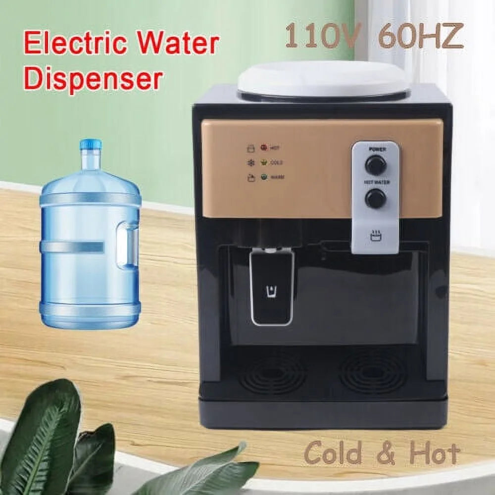 Electric Water Dispenser Countertop Hot Cold Drinking Machine K656258