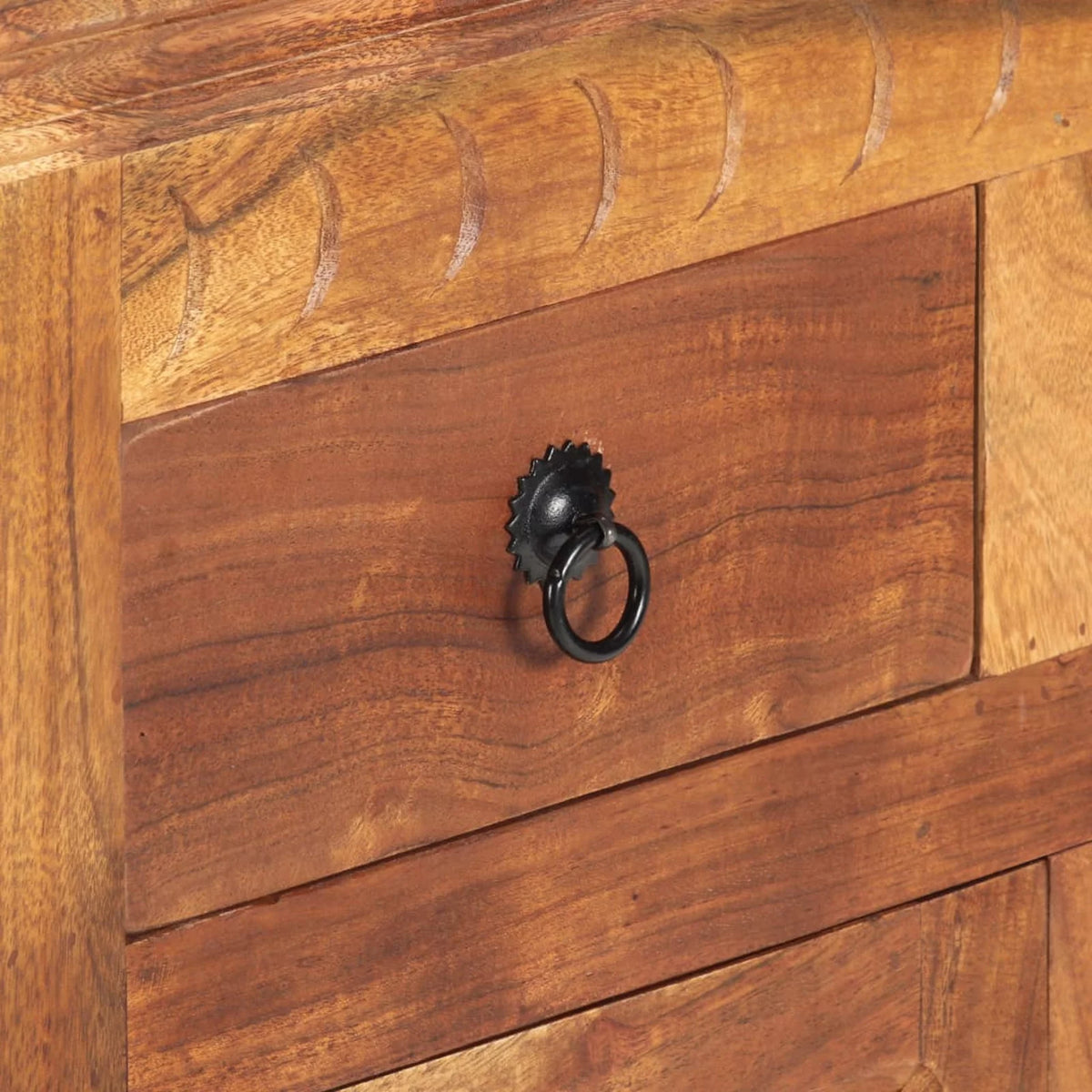 Solid Acacia Wood Sideboard K47782