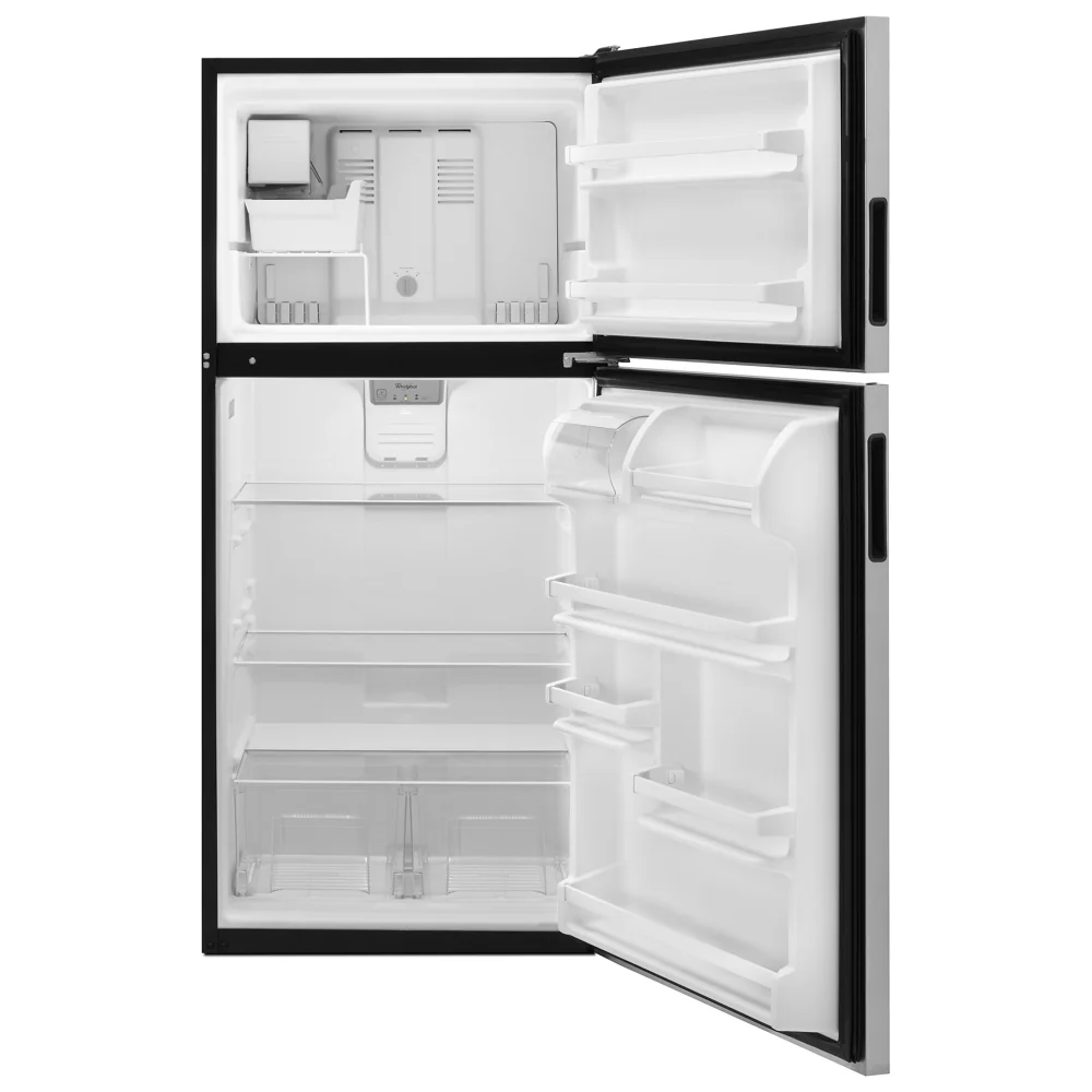 18 Cu. Ft. Stainless Steel Top Freezer Refrigerator C377034