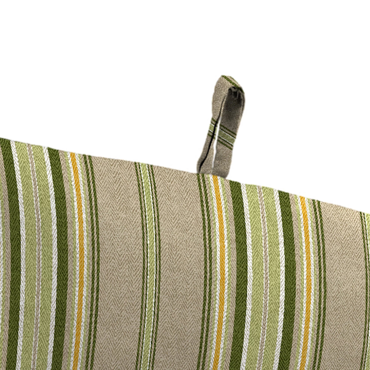 Multicolor Floral Rectangular Outdoor Chaise Lounge Cushion with Ties B912