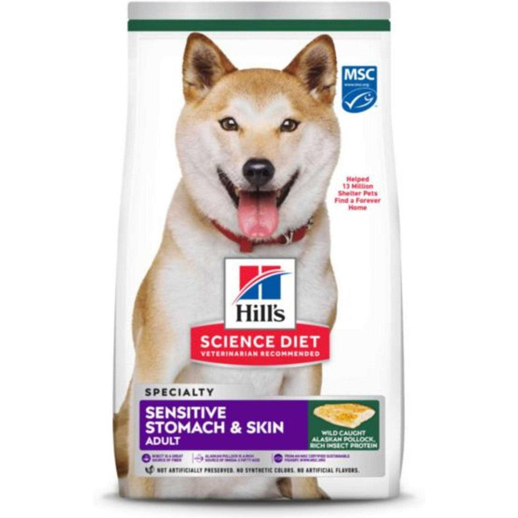 Sensitive Stomach & Skin Adult Pet Food U170
