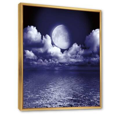 Photograph on Canvas, Gold Floater Frame, 40x22 H x 30x22 W x 1.5 N80949
