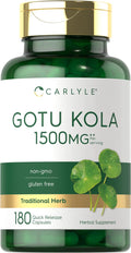 Gotu Kola 1500mg 180 Capsules O7604