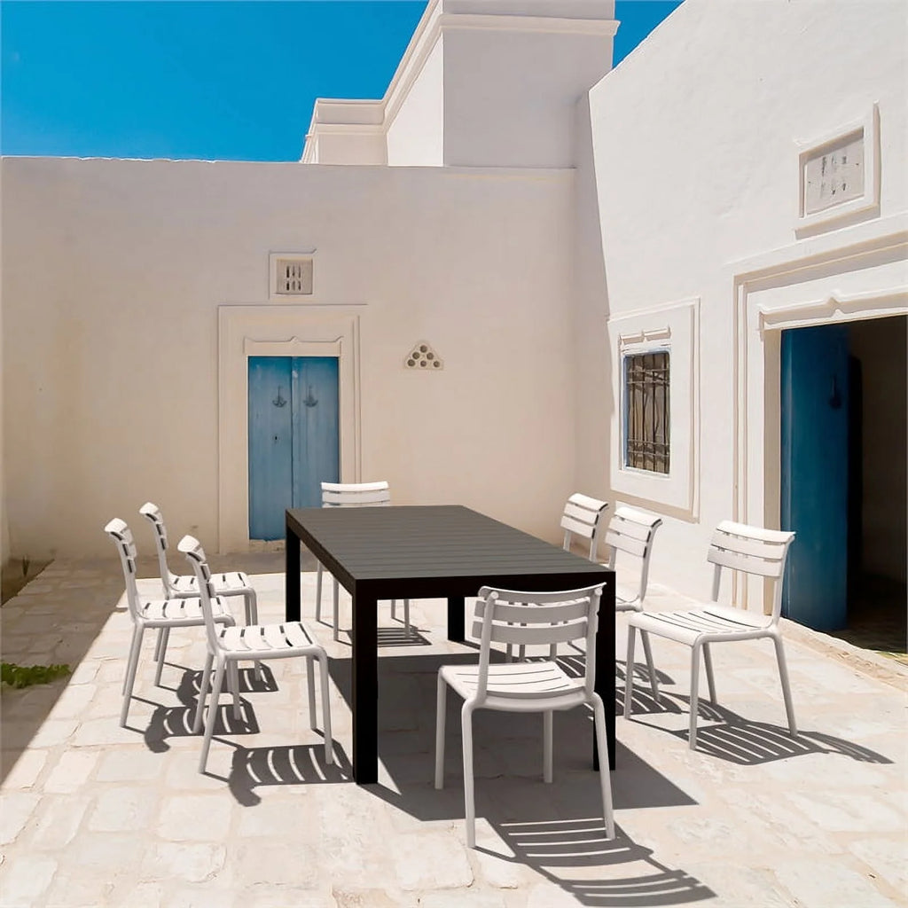 9 Piece Extendable Dining Set V891
