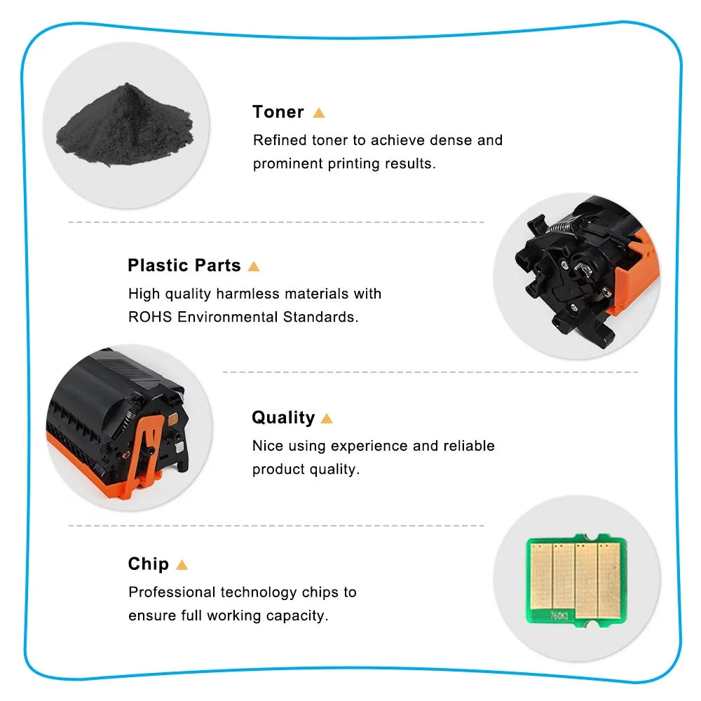 Compatible CF230A Toner Cartridge and CF232A Drum Unit V4901