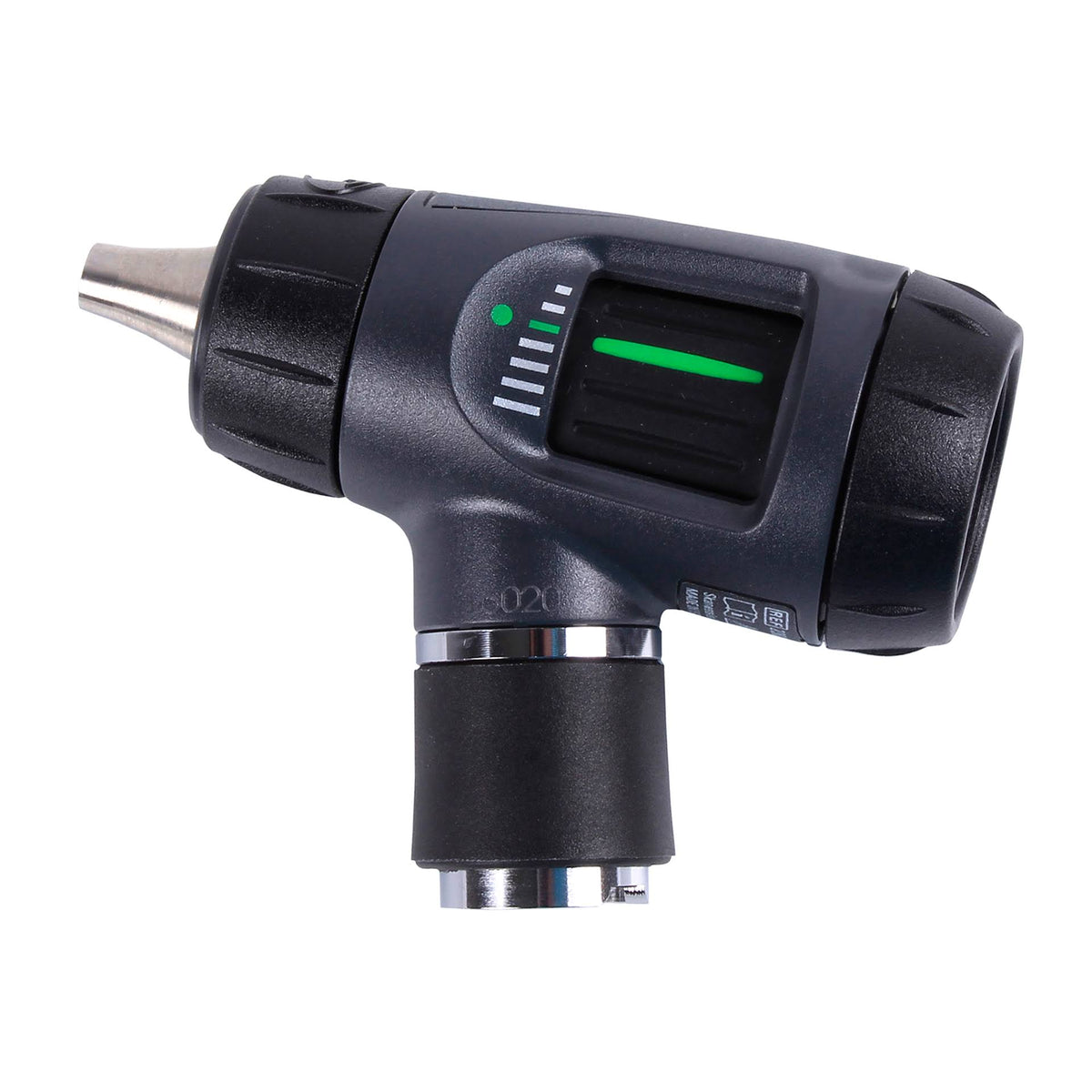 LED Fiber-optic Otoscope with Throat Illuminator A782097