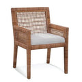 Natural/Blue Speckle Dining Chair D526168