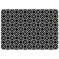 Skid Resistant Kitchen Mat Black L7397