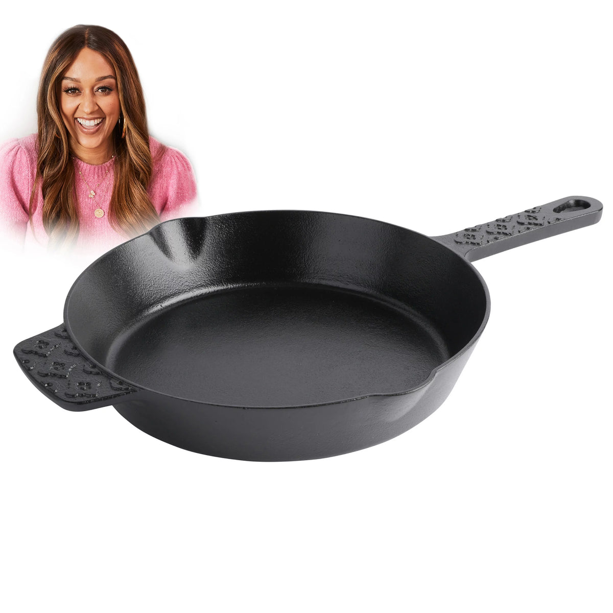 10-inch Pre-Seasoned Cast Iron Skillet O209926