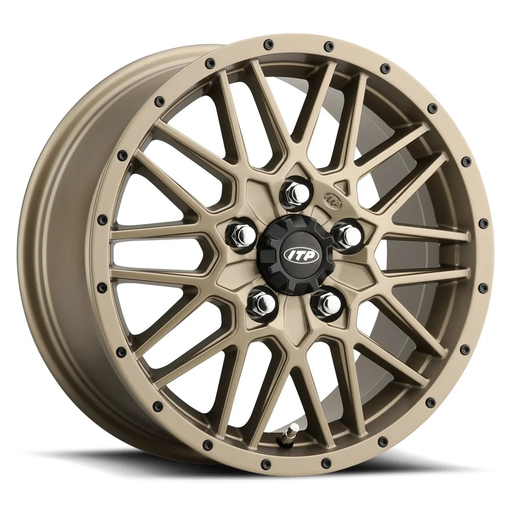 15" Bronze Wheels 33" Tires B93780