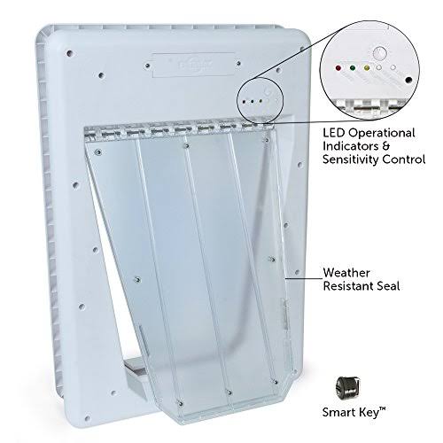SmartDoor Automatic Pet Door, Large, Collar Activated H727