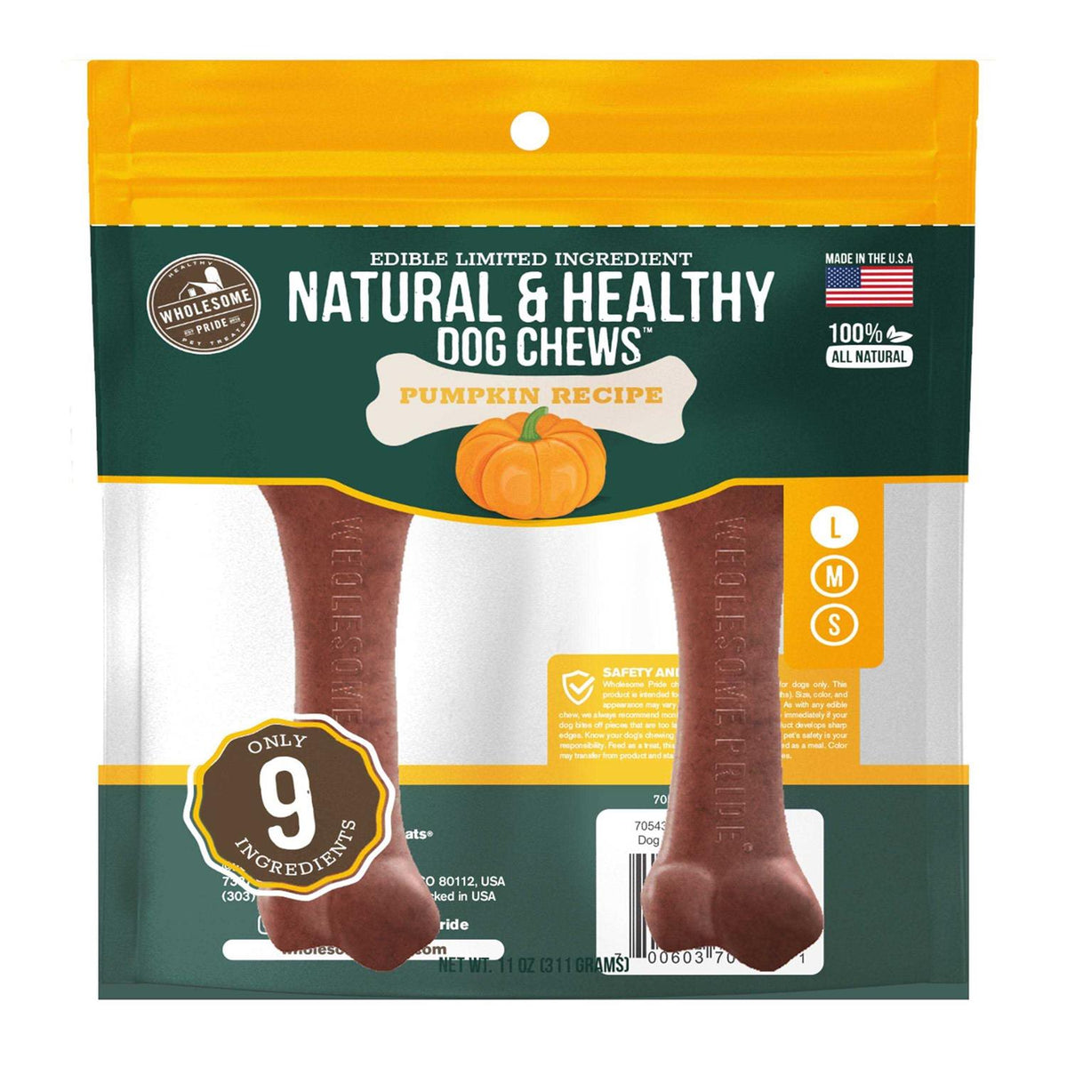 Natural & Healthy Dog J988