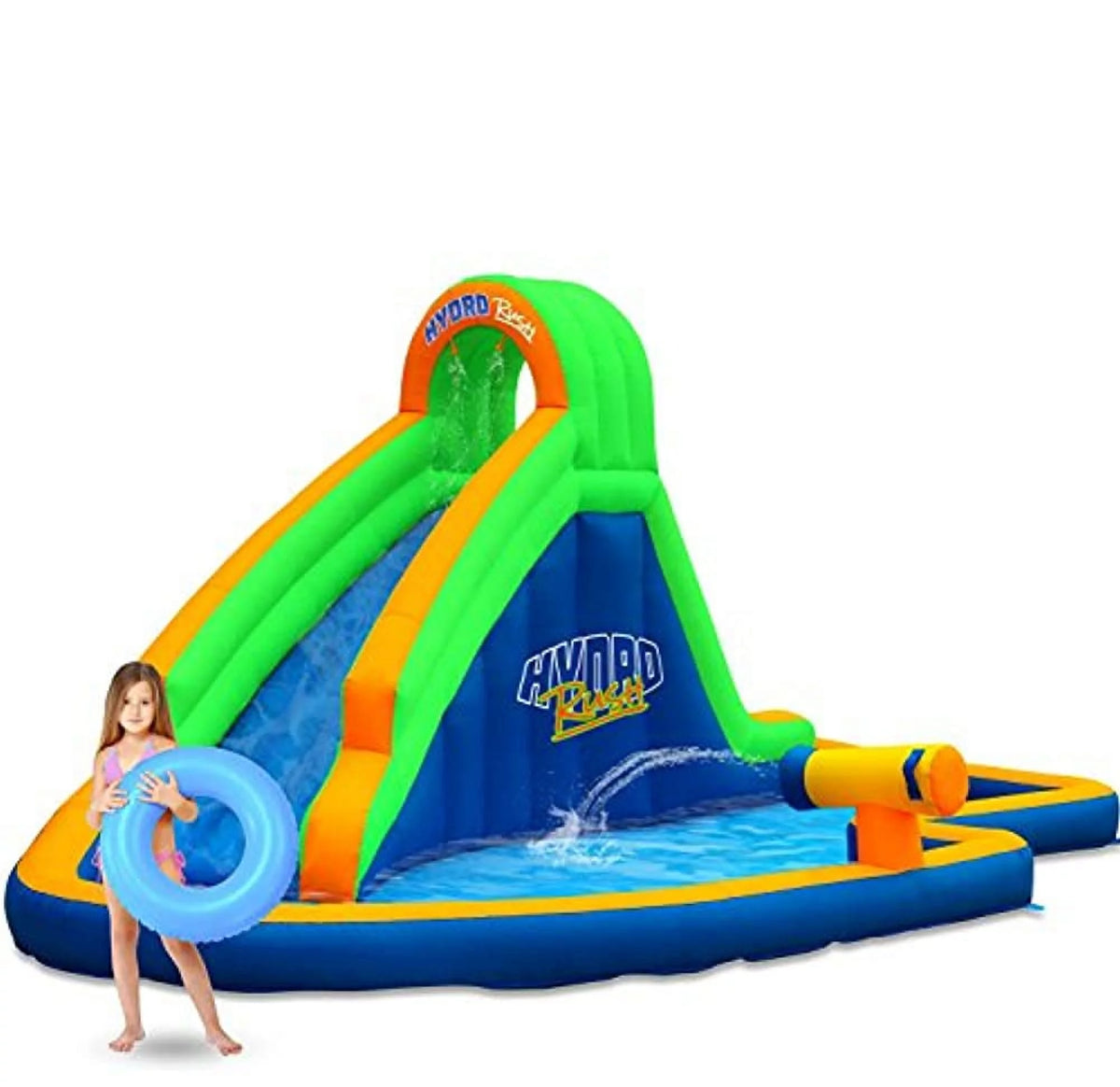 19' Inflatable Water Slide E907154