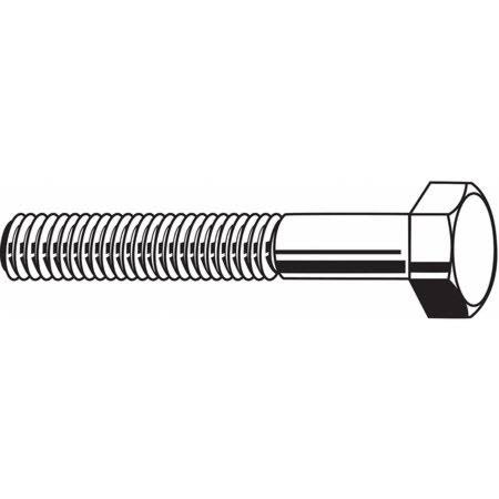 7/8 inch-9 Grade 8 Hex Head Cap Screw, Steel, Pk 40 D357658