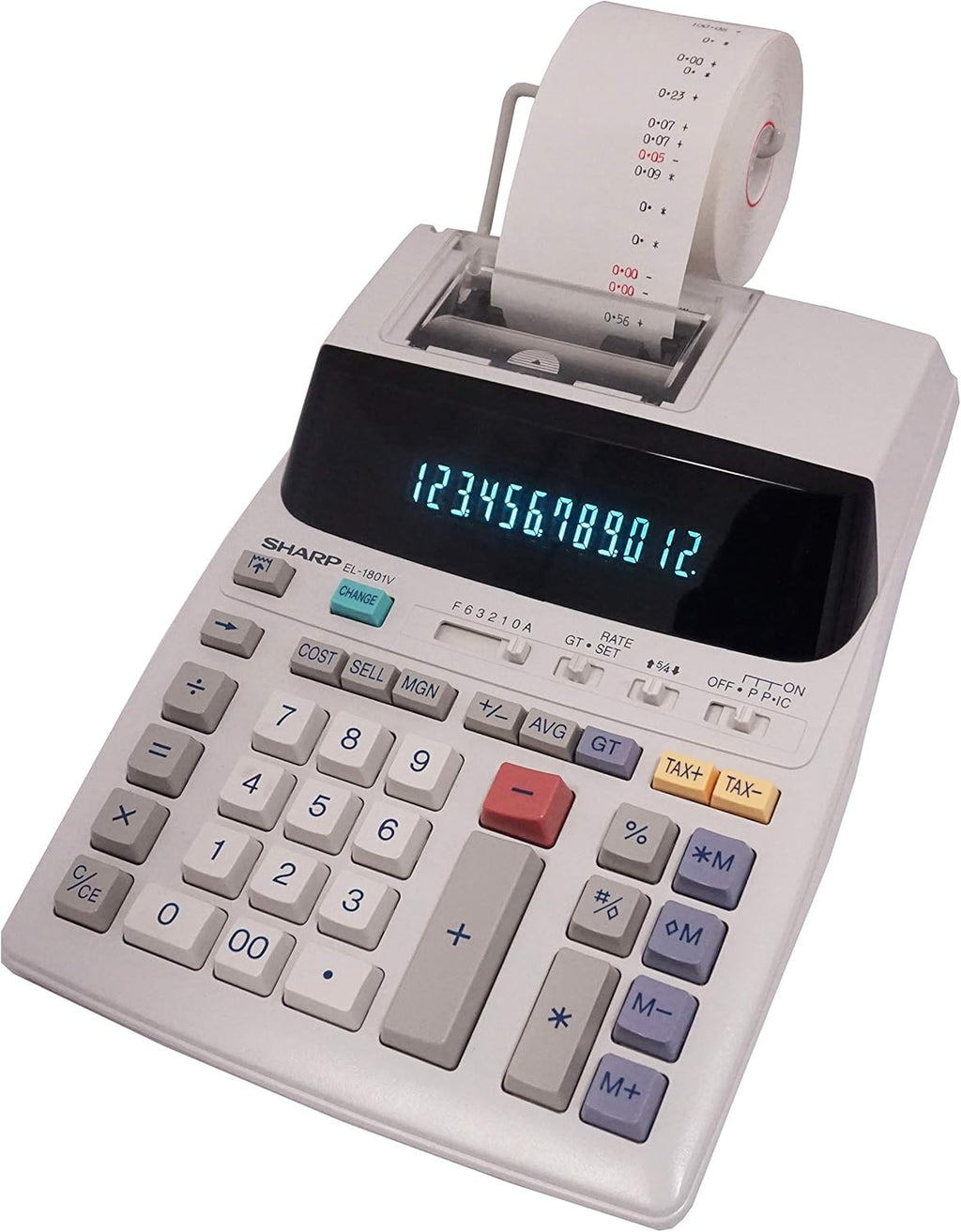 Two-Color Printing Calculator 4 Black/Red Pack of 2 S92772
