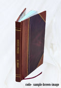 Fire Insurance Rate-Making Leather Bound E236