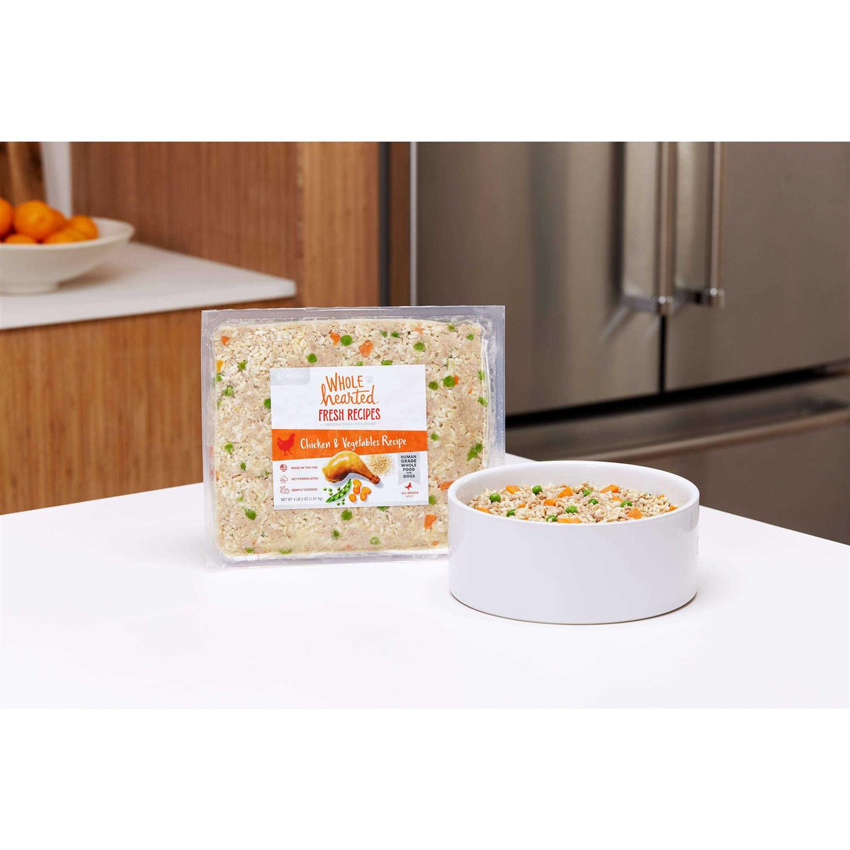 Fresh Frozen Chicken Recipe Dog Food T16887