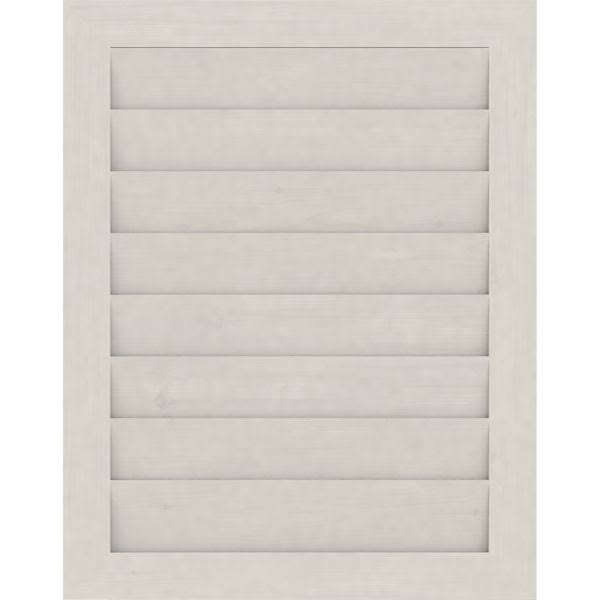 Primed Vertical Gable Vent M70354