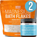 Magnesium Flakes with Vitamin C and Nighttime Magnesium Cream N778250