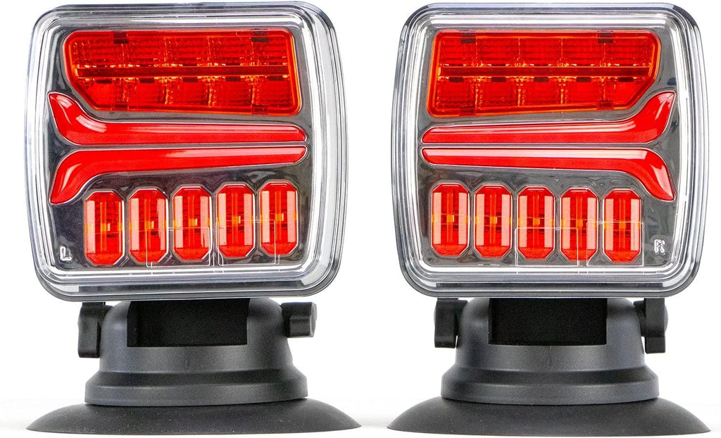 Wireless LED Towing And Trailer Light Kit C6619